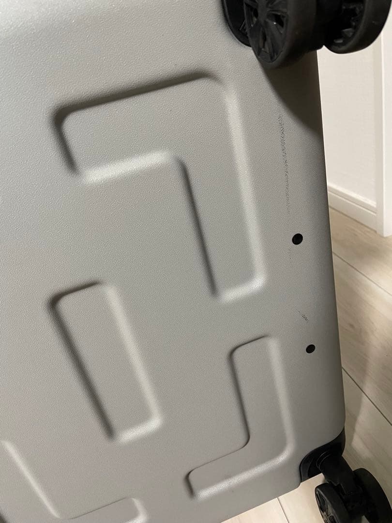 【petico】ペットキャリーケース ホワイトグレー