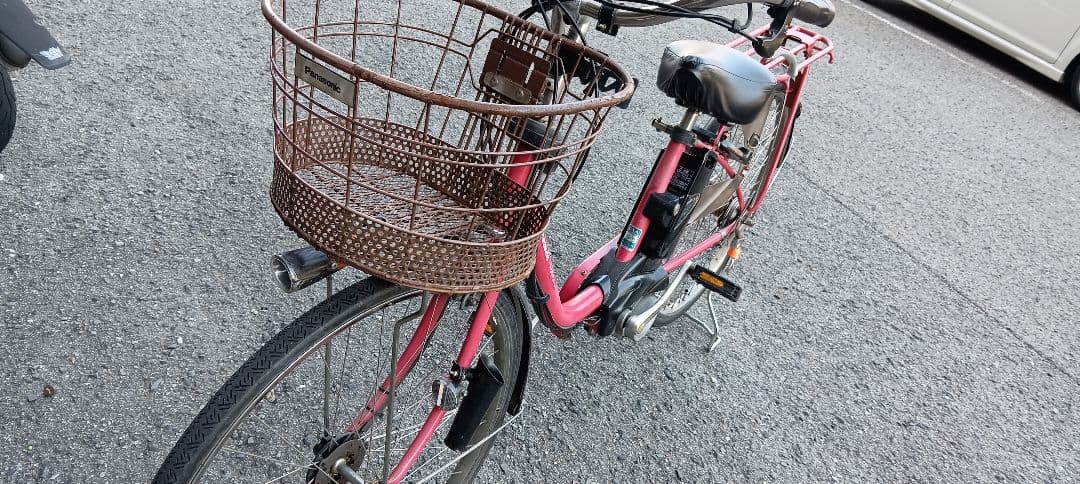 【大阪府堺市南区引取限定3/24まで】パナソニック電動アシスト自転車