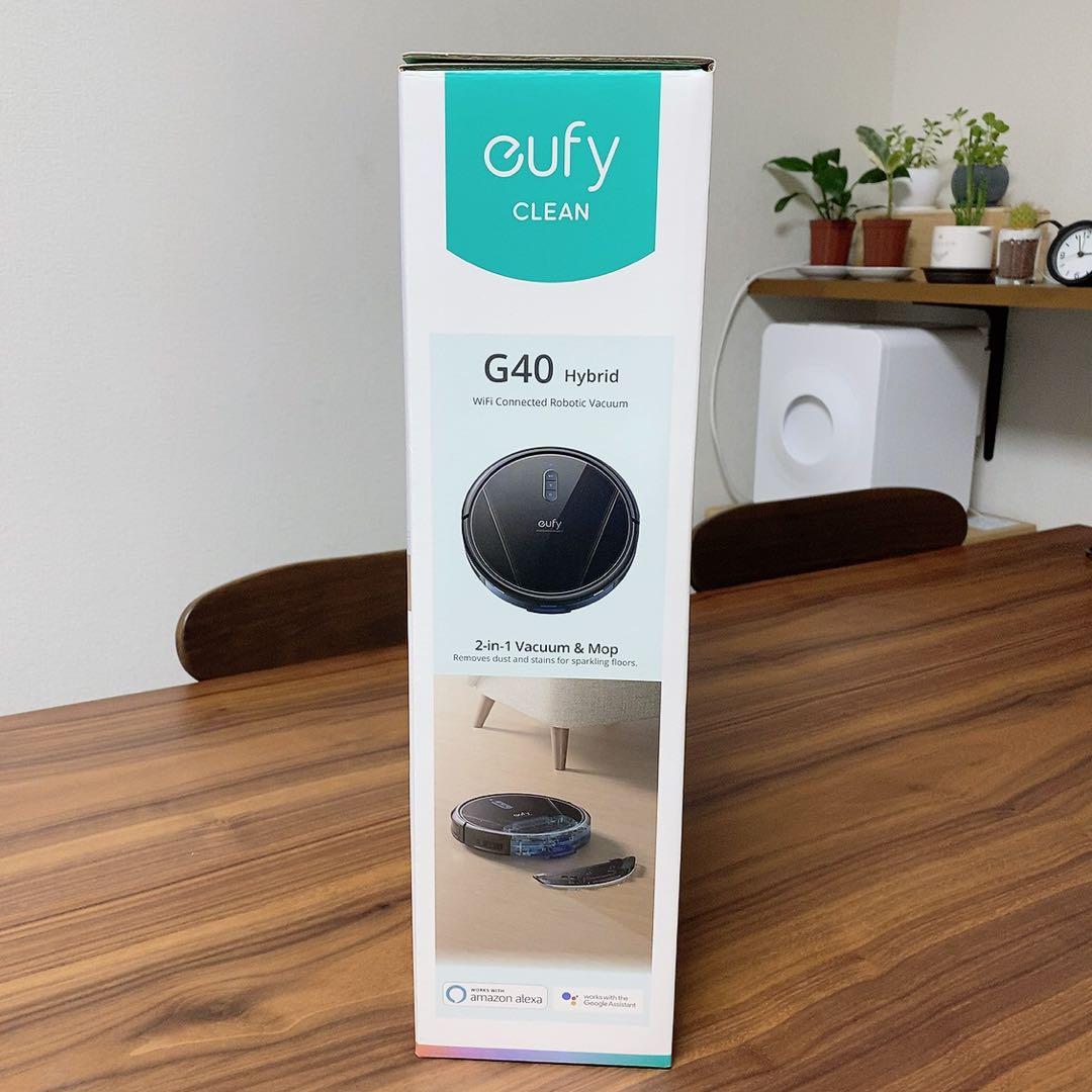 eufy clean G40Hybrid ロボット掃除機