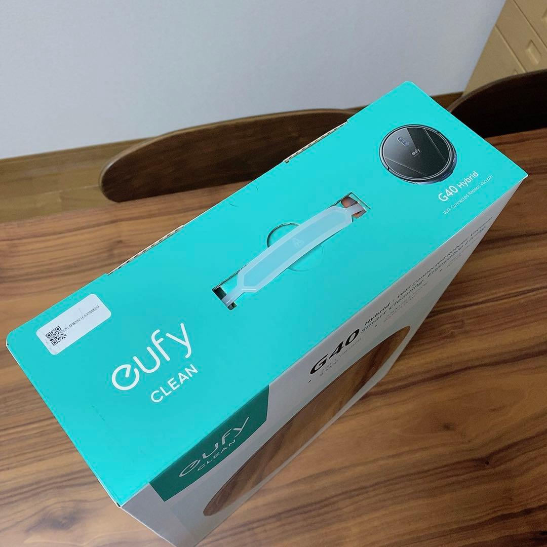 eufy clean G40Hybrid ロボット掃除機