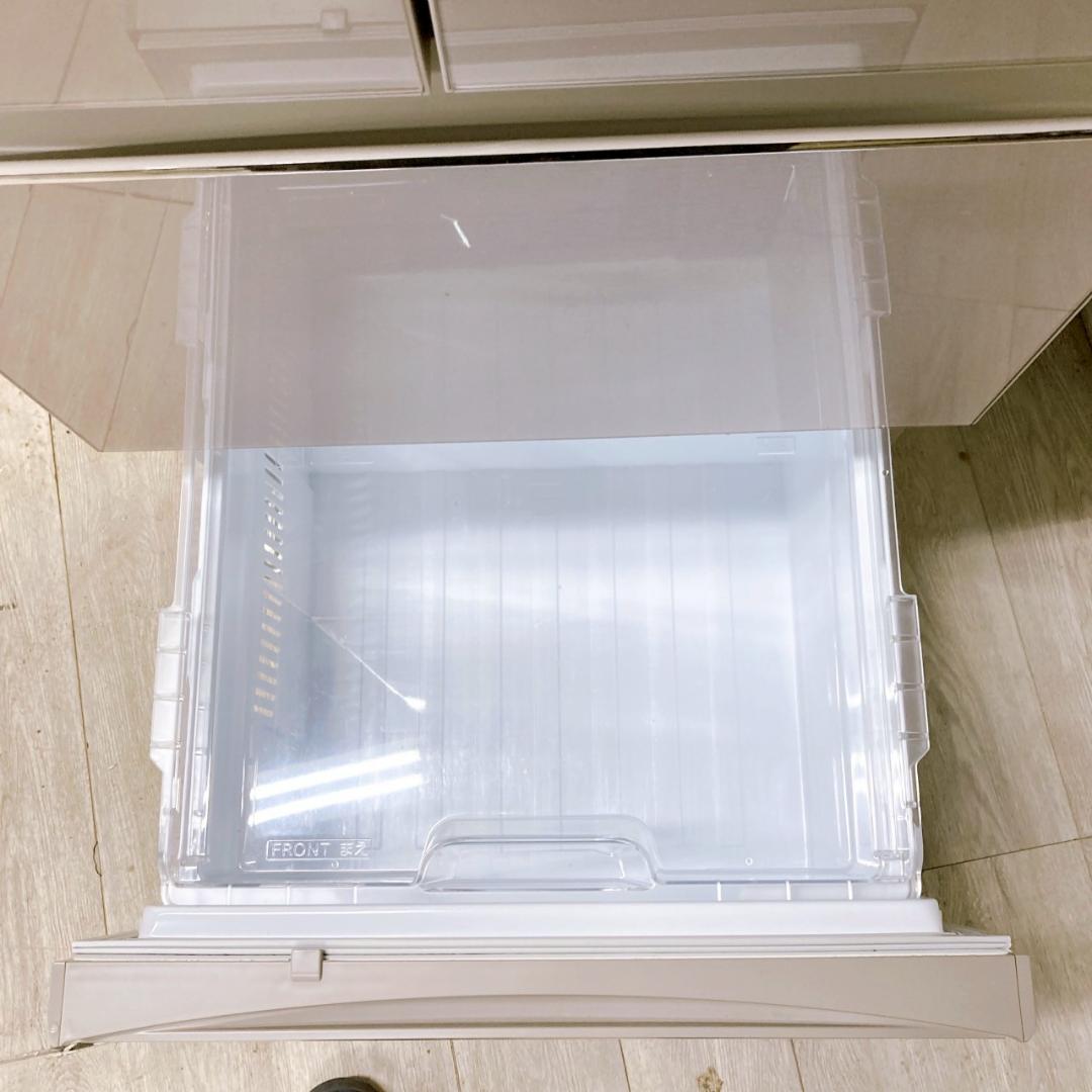 B091210 三菱 ミツビシ 451L 冷蔵庫 大型 MR-MB45G-C