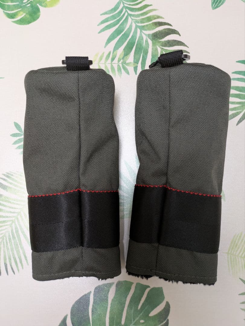 BRIEFING SUNDAY BAG VORTEX×1　同色ヘッドカバー×4