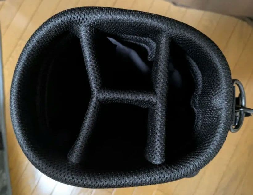 BRIEFING SUNDAY BAG VORTEX×1　同色ヘッドカバー×4