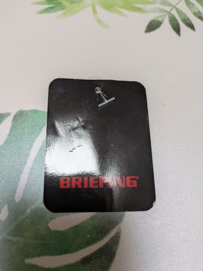 BRIEFING SUNDAY BAG VORTEX×1　同色ヘッドカバー×4