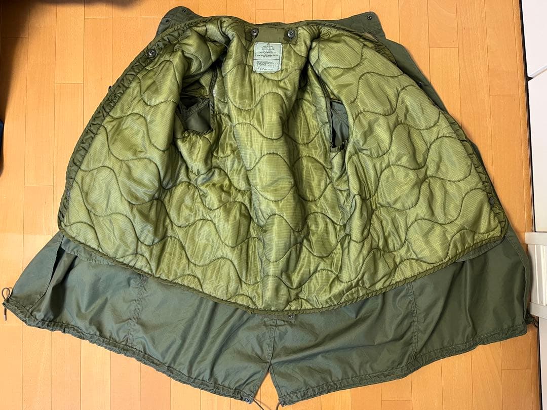 M-65 フィッシュテールパーカー モッズコート ライナー付