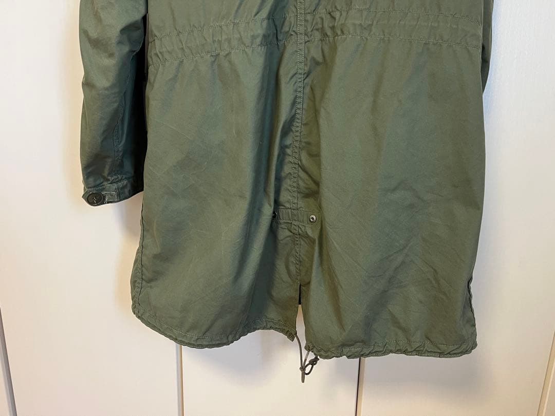 M-65 フィッシュテールパーカー モッズコート ライナー付