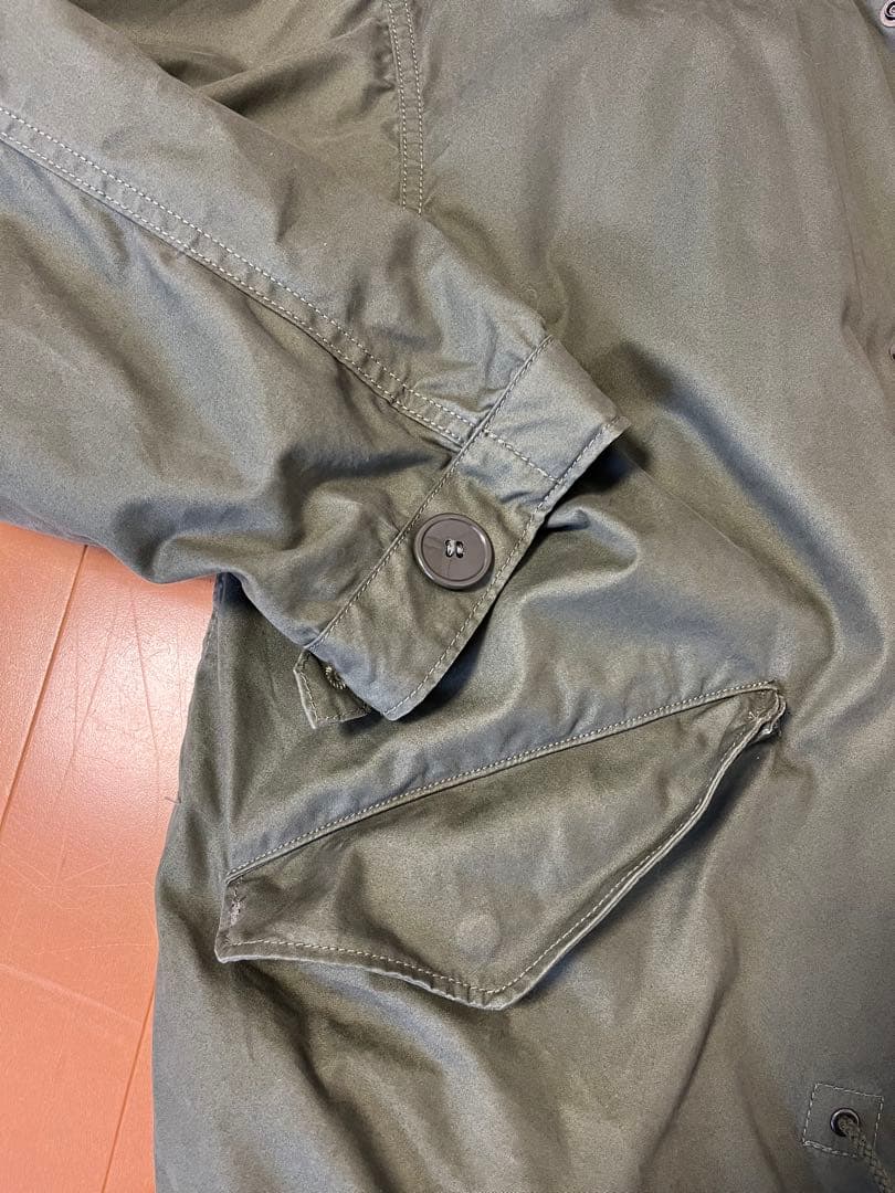 M-65 フィッシュテールパーカー モッズコート ライナー付