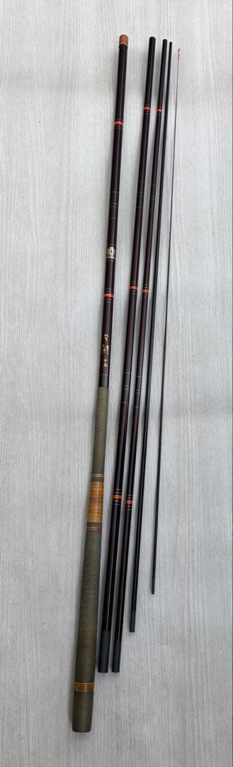 シマノ 秘宝 鯉十五尺 十二尺2点まとめて 釣り竿