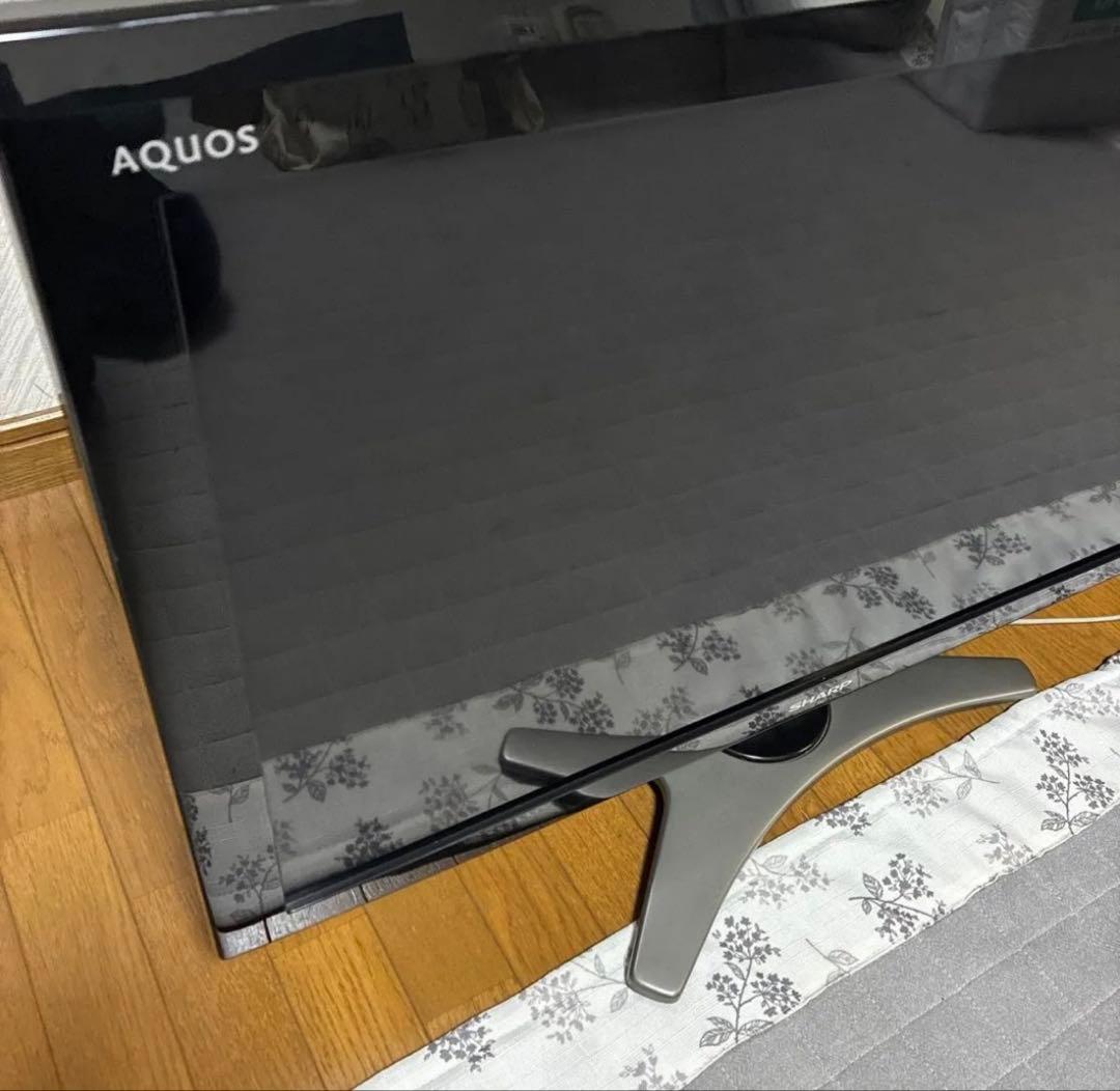 AQUOS ブラック液晶テレビ 本体