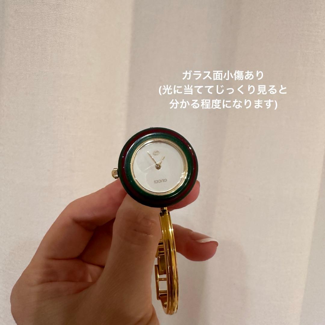 【稼働】お値下げ❗️GUCCI チェンジベゼル腕時計 交換用ベゼル付き 金銀あり