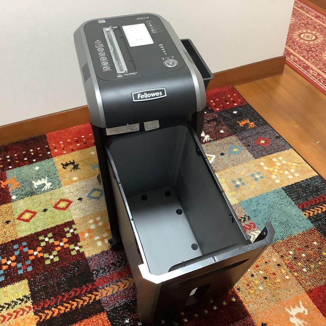 Fellowes 家庭用シュレッダー 大容量