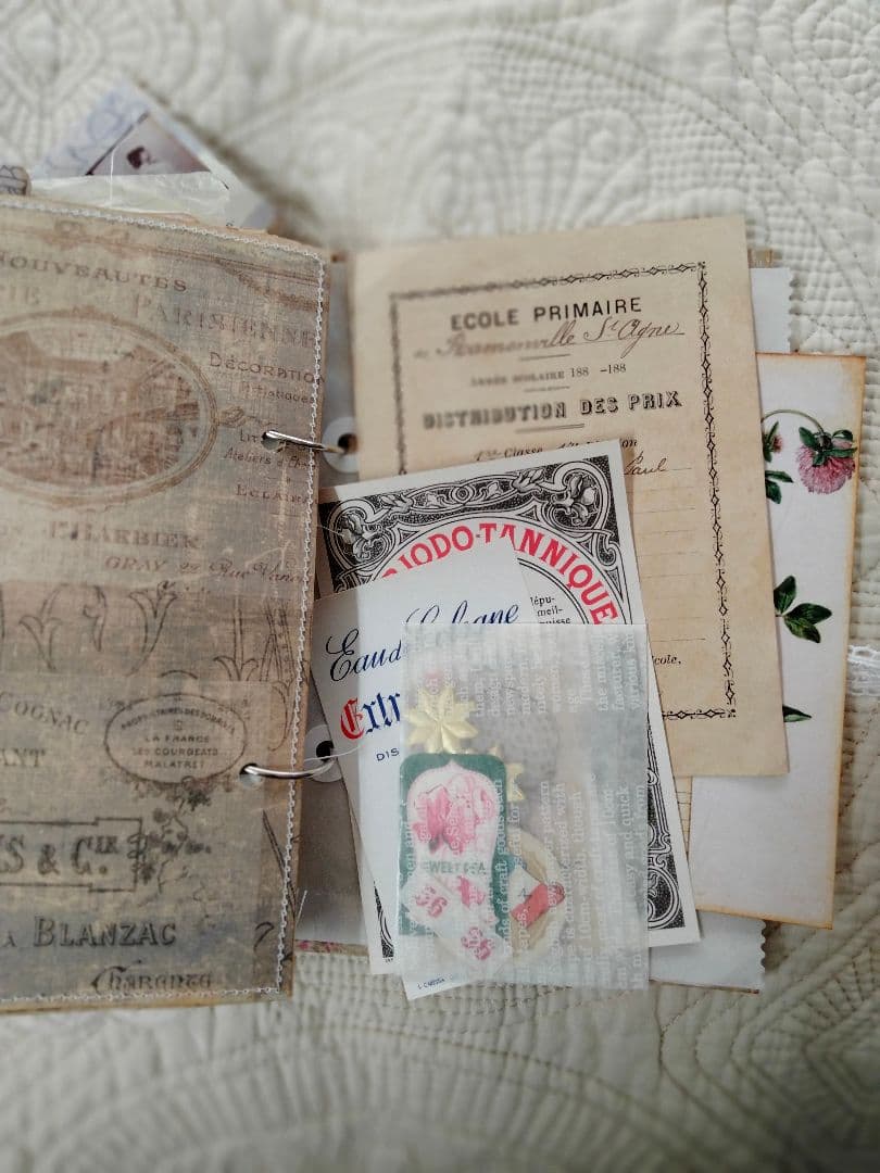 ジャンクジャーナル Lady Memoir