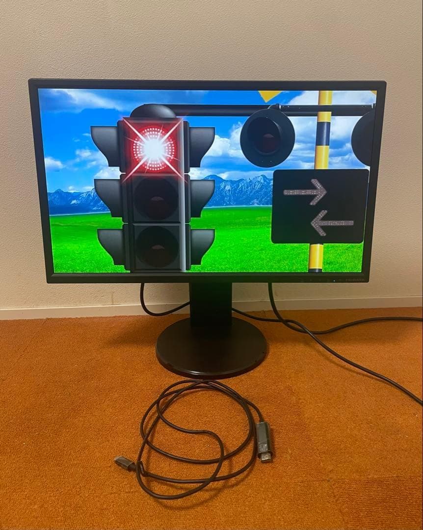 IODATA モニター スピーカー内蔵 ディスプレイ EX-LD2383DBS