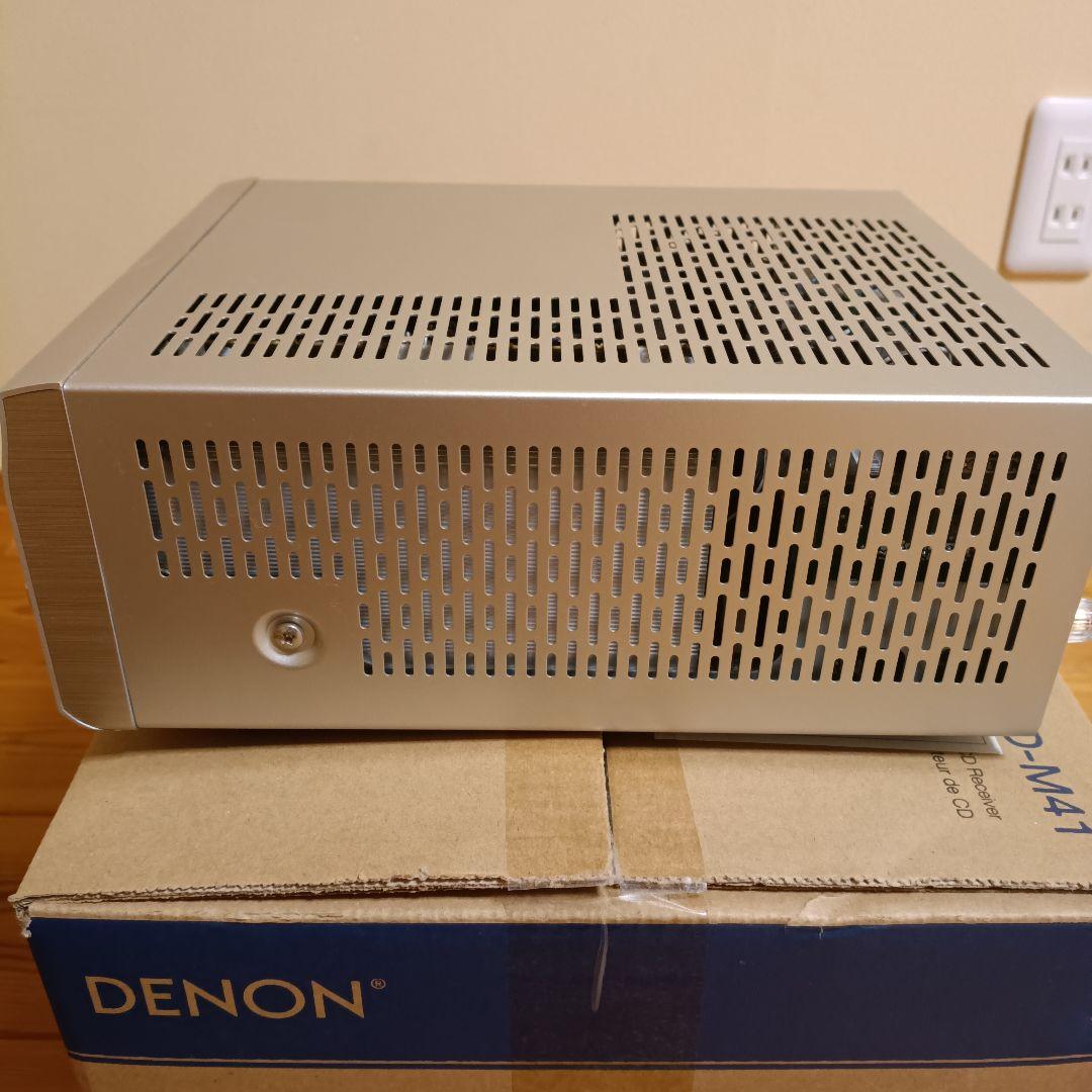 DENON CDレシーバー RCD-M41 【使用期間1年未満・長期保証加入】