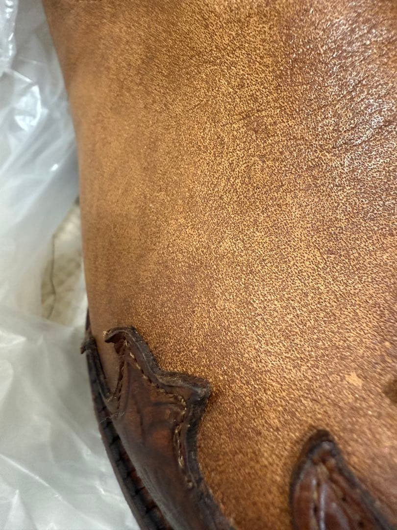 トニーラマウエスタンブーツ　TonyLama