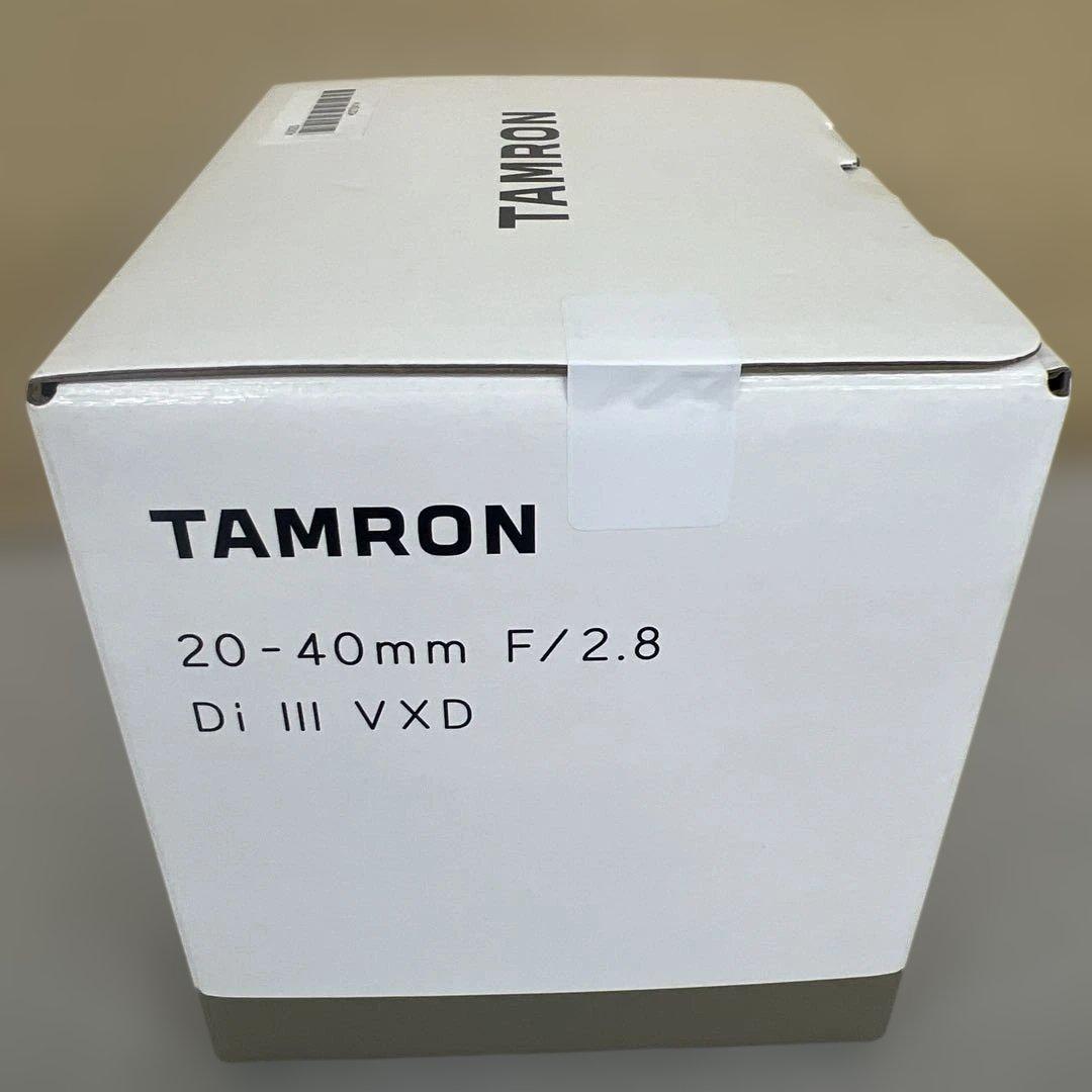 512178 タムロン20-40mm F/2.8 Di III VXD A062