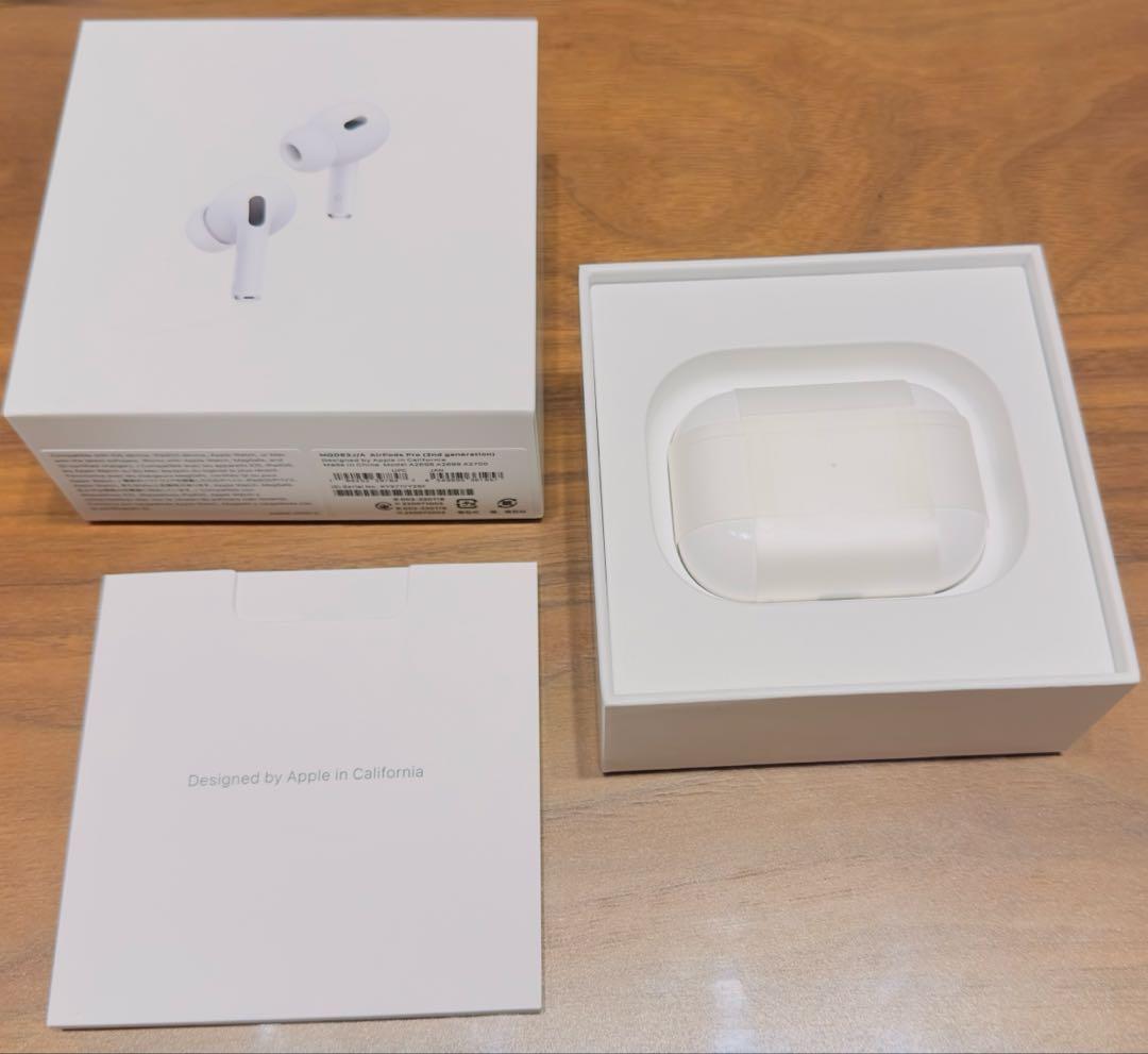 『最終値下げ』極美品AirPods Pro (第2世代) 正規品