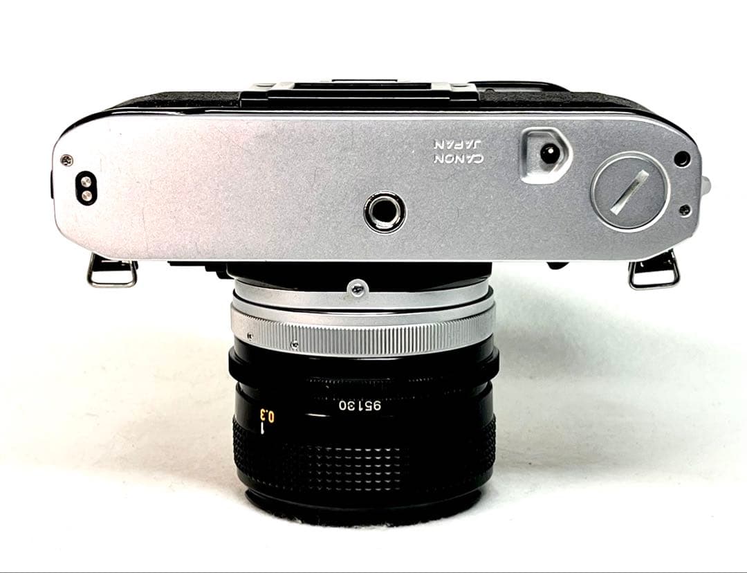 【完全動作品】キャノンフィルムカメラAE-1 28mm f2.8 3185341