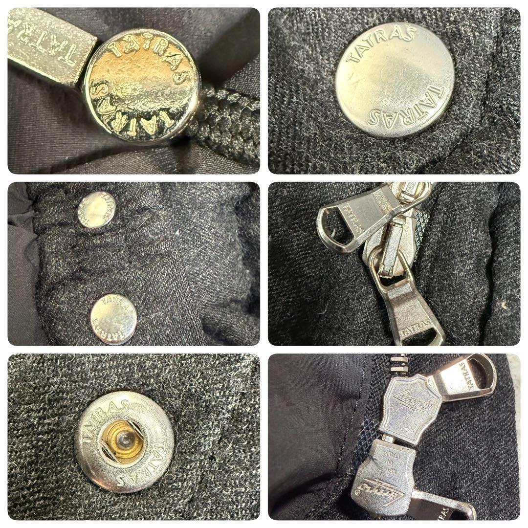 美品 TATRAS BIONDI カシミヤ混 3way ダウンジャケット XXL