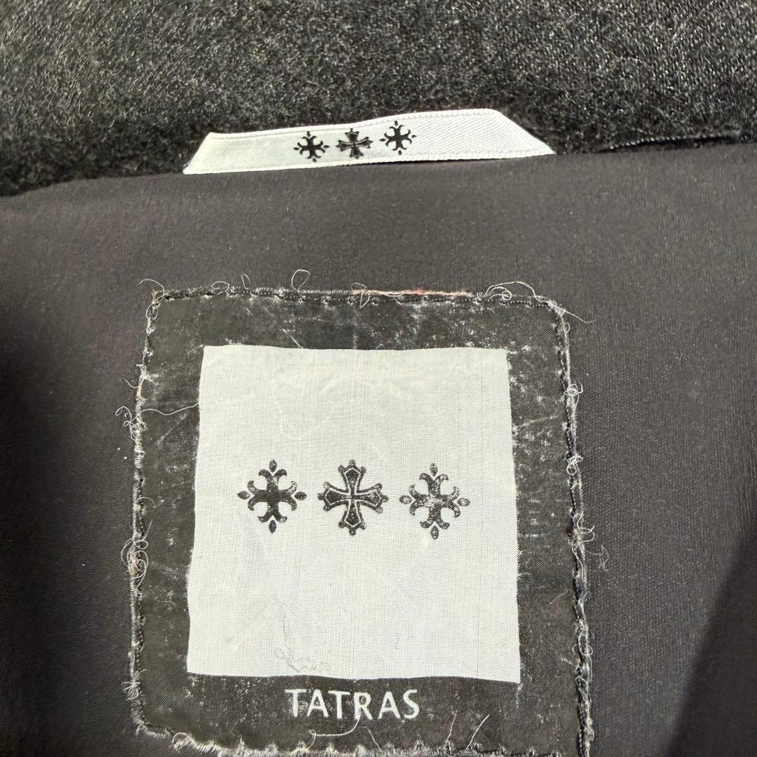 美品 TATRAS BIONDI カシミヤ混 3way ダウンジャケット XXL