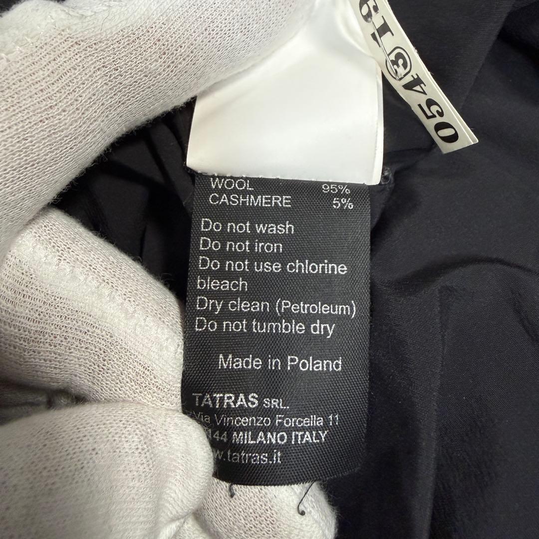 美品 TATRAS BIONDI カシミヤ混 3way ダウンジャケット XXL