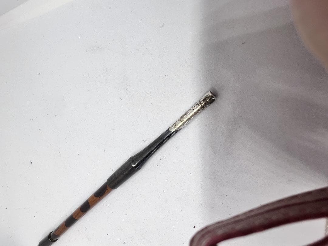 煙草入れ　かます　差し　江戸期　サガラ織　２組セットで