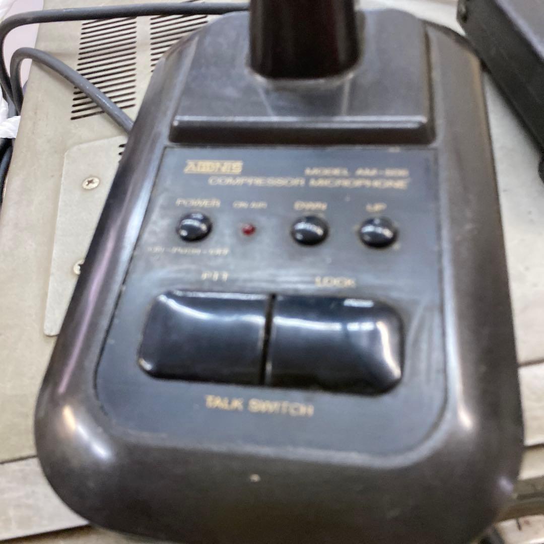 O KENWOOD 無線機　アドニスマイク　Daiwa受信機アンプ　セット