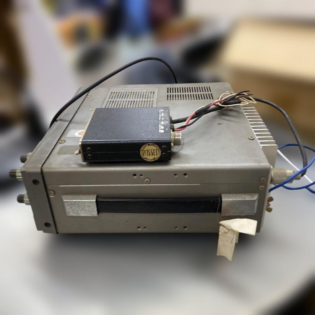 O KENWOOD 無線機　アドニスマイク　Daiwa受信機アンプ　セット