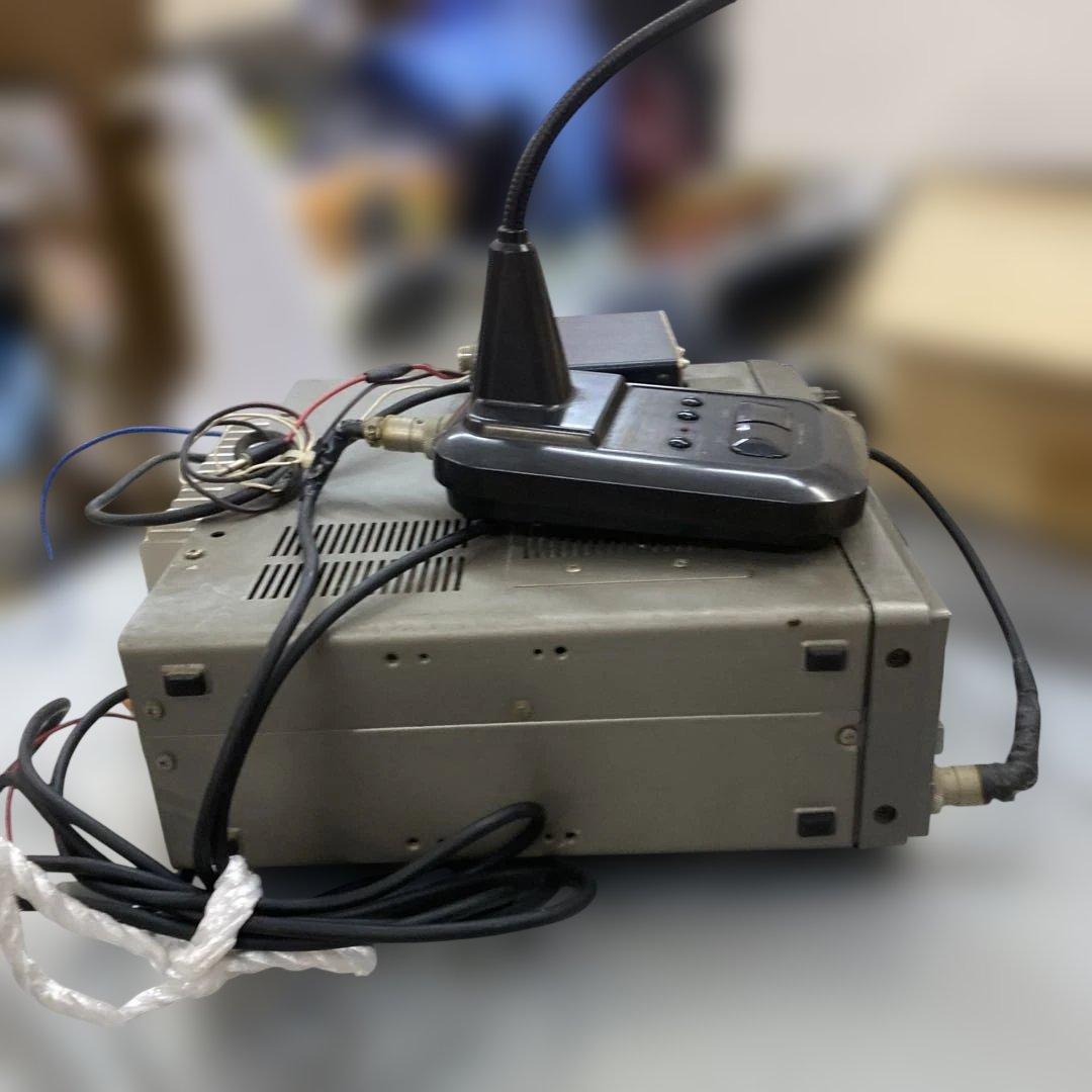 O KENWOOD 無線機　アドニスマイク　Daiwa受信機アンプ　セット