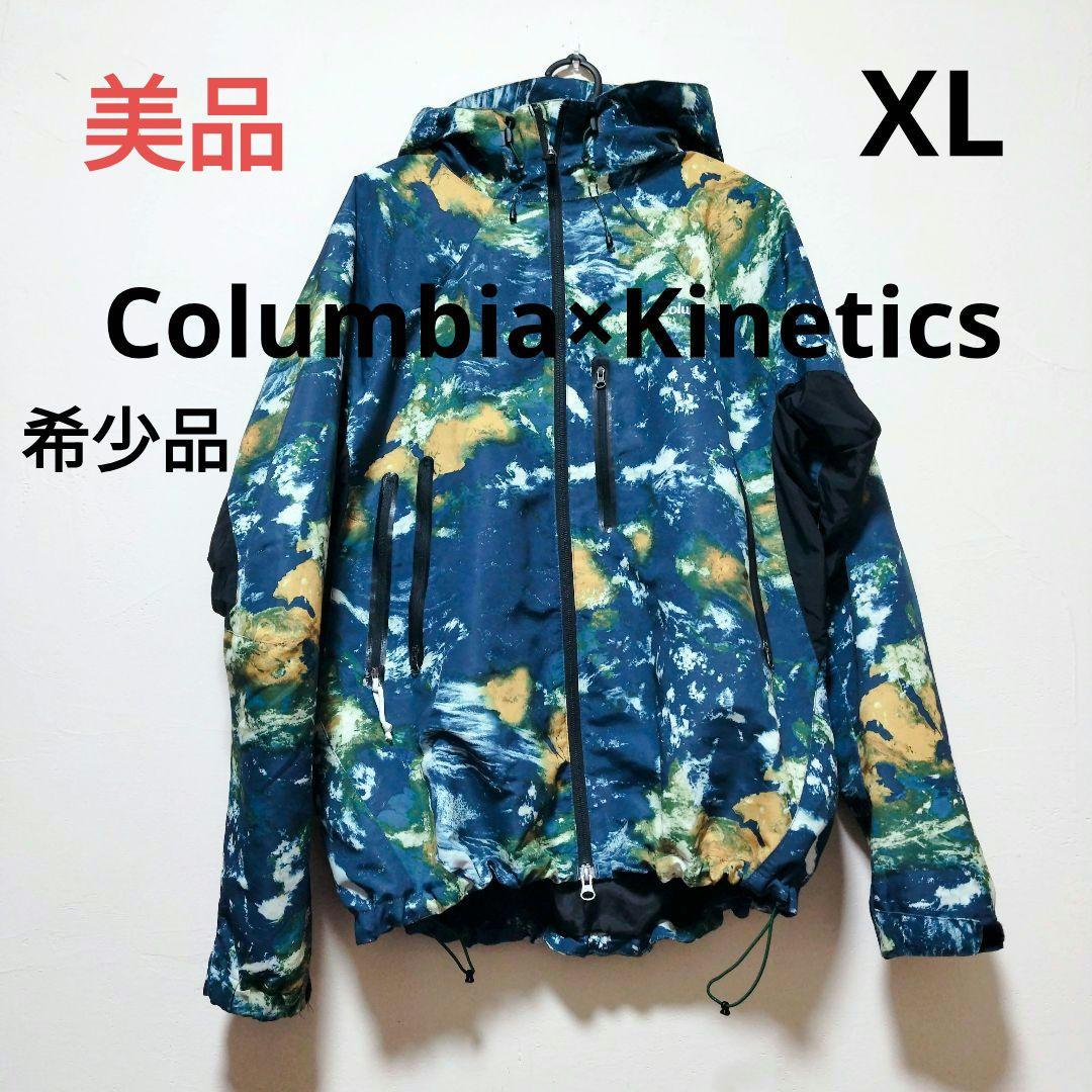 ゴーヤ聖　美品　Columbia×Kinetics　コロンビア