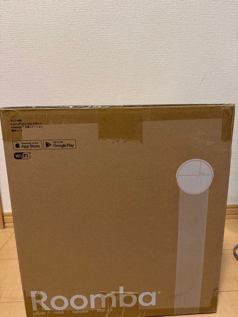 【本日限定価格】 ルンバ 105 コンボAutoEmpty充電ステーション