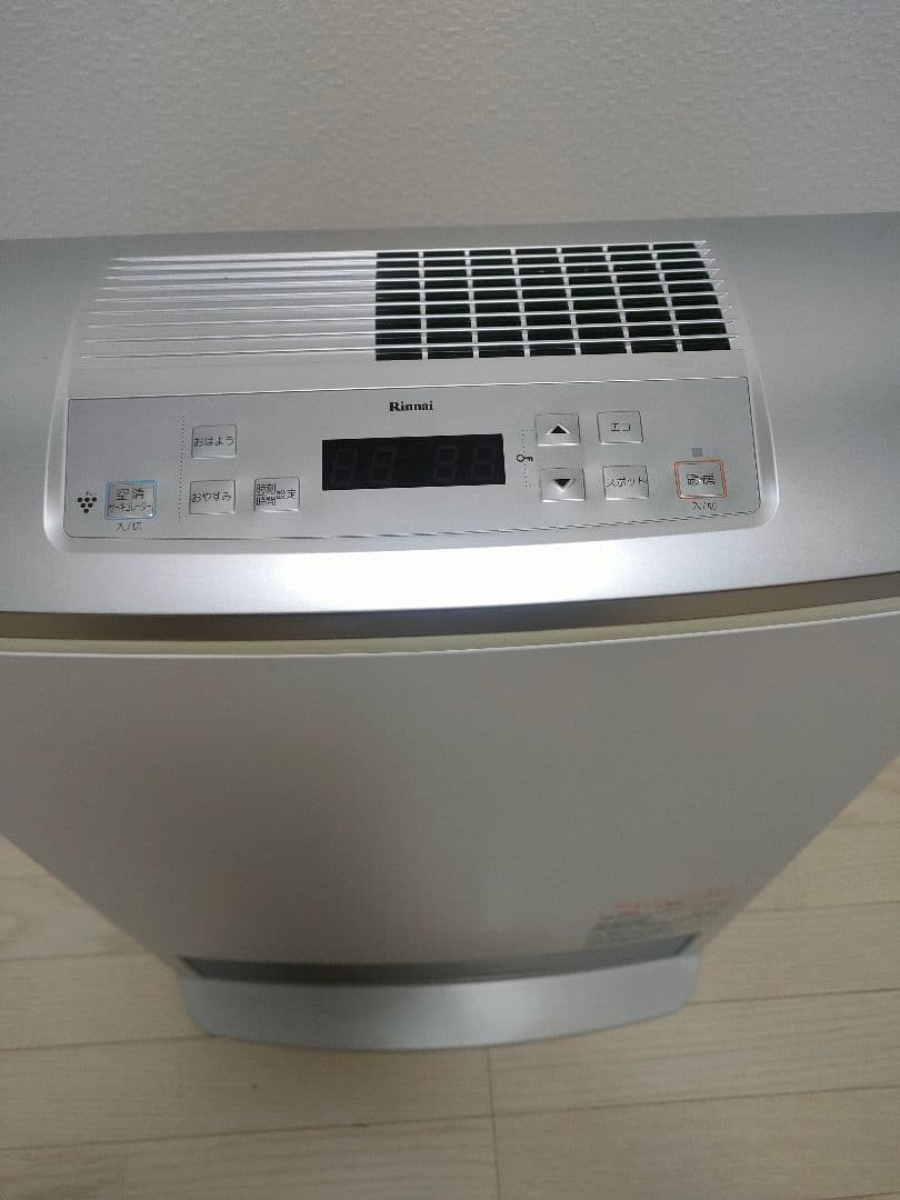 リンナイ　空気清浄機付きガスファンヒーター　RC-T5801ACP LPガス用