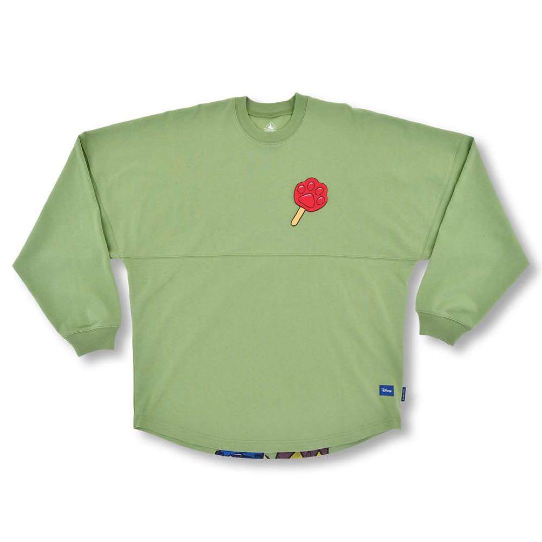 【Spirit Jersey】ジュディ・ホップス＆ニック・ワイルド 長袖Tシャツ