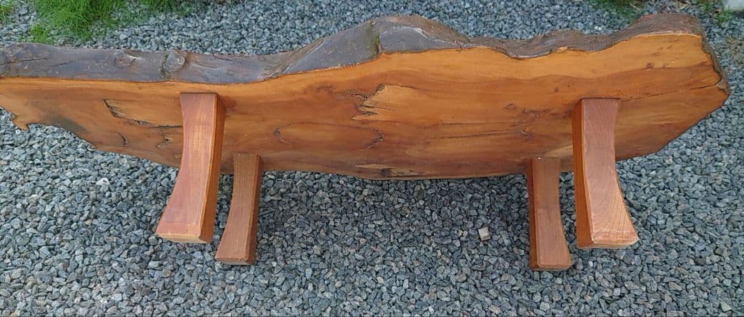 ケヤキ一枚板テーブル