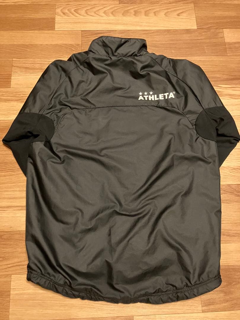 ATHLETA ピステ・ウィンドブレーカー 上下セット パンツL トップスXL