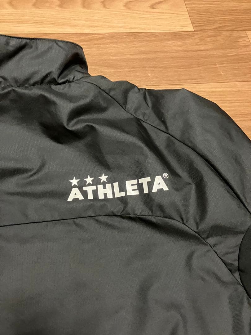ATHLETA ピステ・ウィンドブレーカー 上下セット パンツL トップスXL