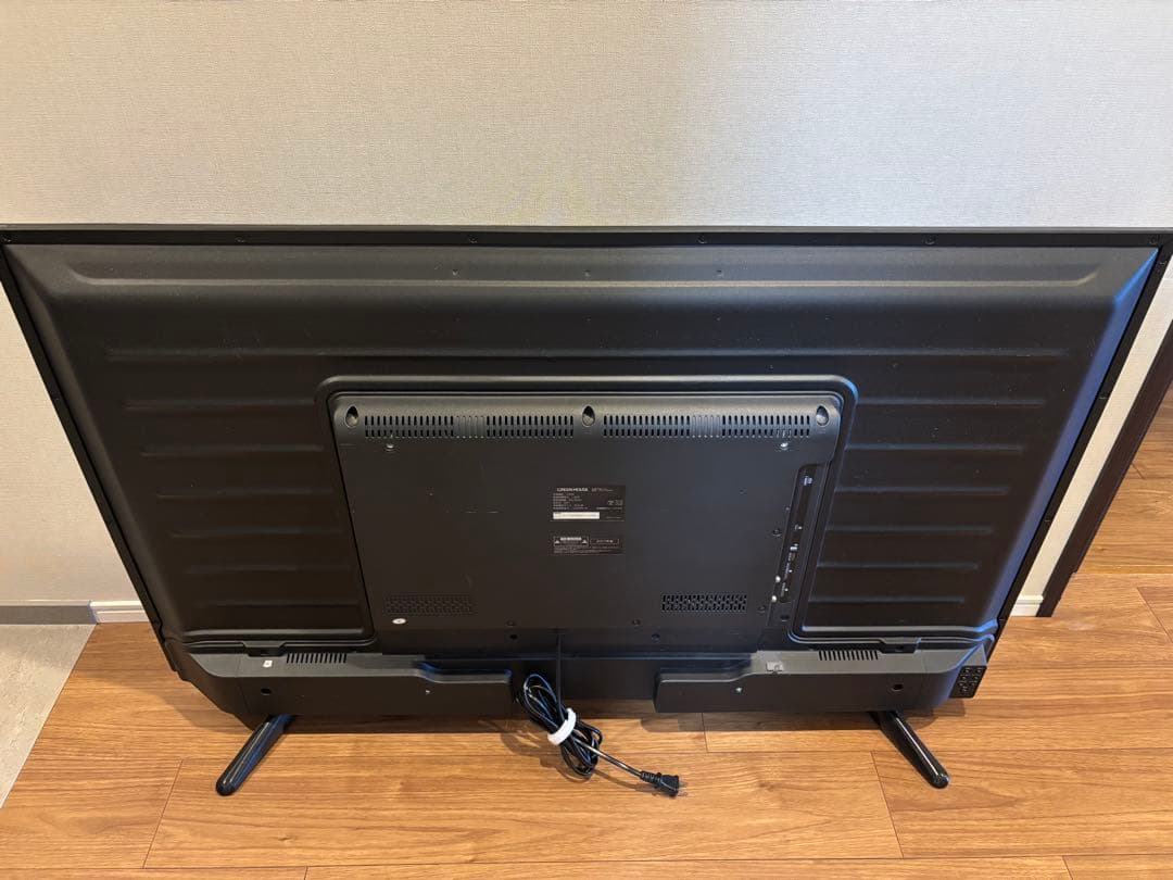 [マリパパ]GREEN HOUSE GH-TV50A 液晶テレビ 50V型