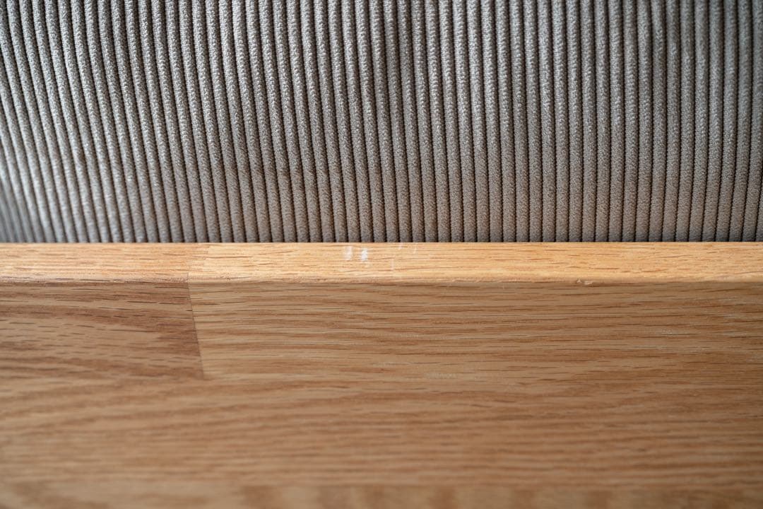 MOMO NATURAL/クラウドローソファ3P/オットマン別売/たのメル便