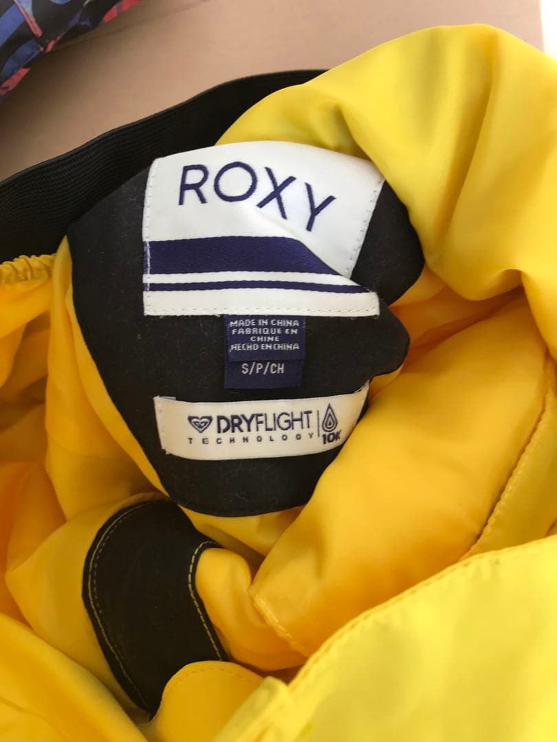 ROXY スノーボード　スキーウェア 上下セット