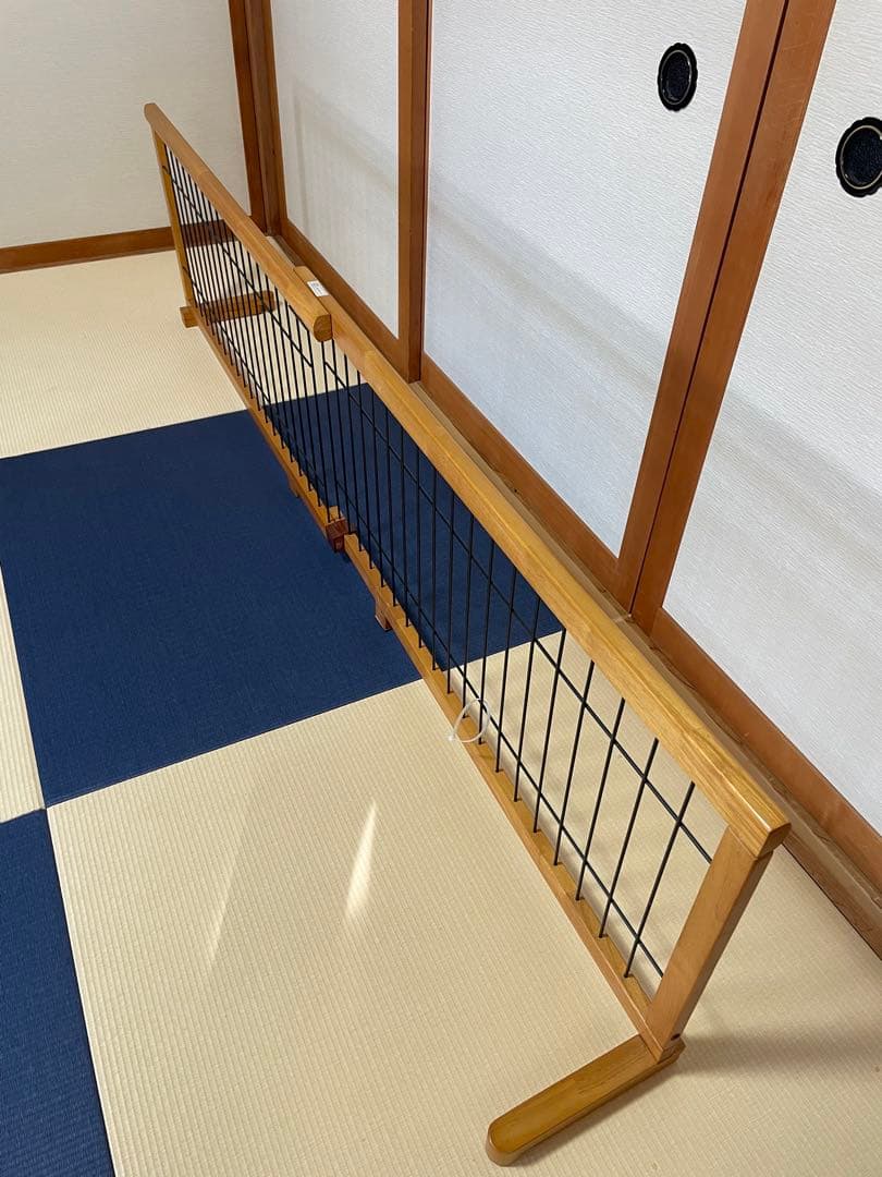 木製ペットゲート 伸縮 長方形セット(最大2.2m×1.8m) 全4セット