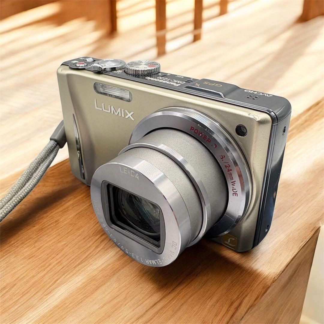 Panasonic LUMIX TZ20 コンパクト　デジタルカメラ　ゴールド
