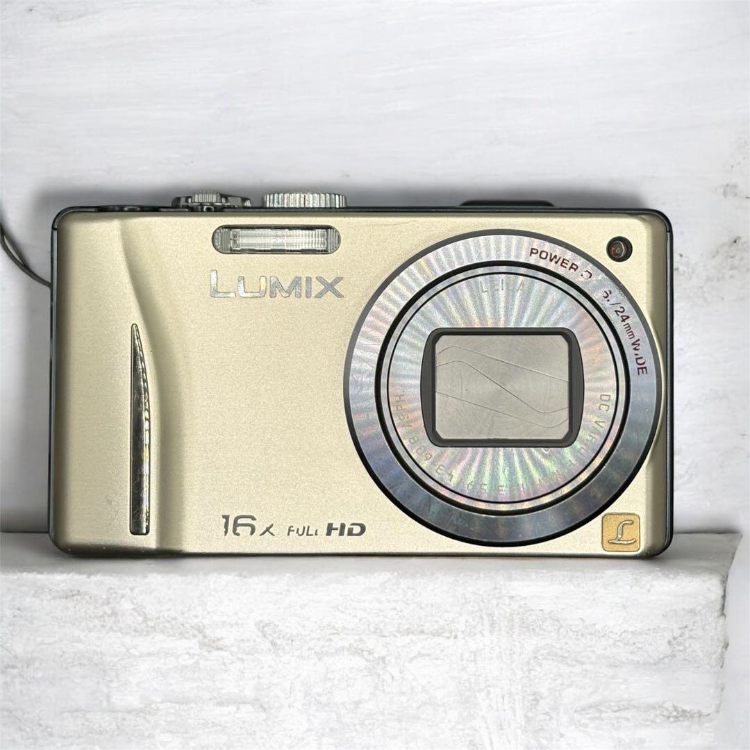 Panasonic LUMIX TZ20 コンパクト　デジタルカメラ　ゴールド