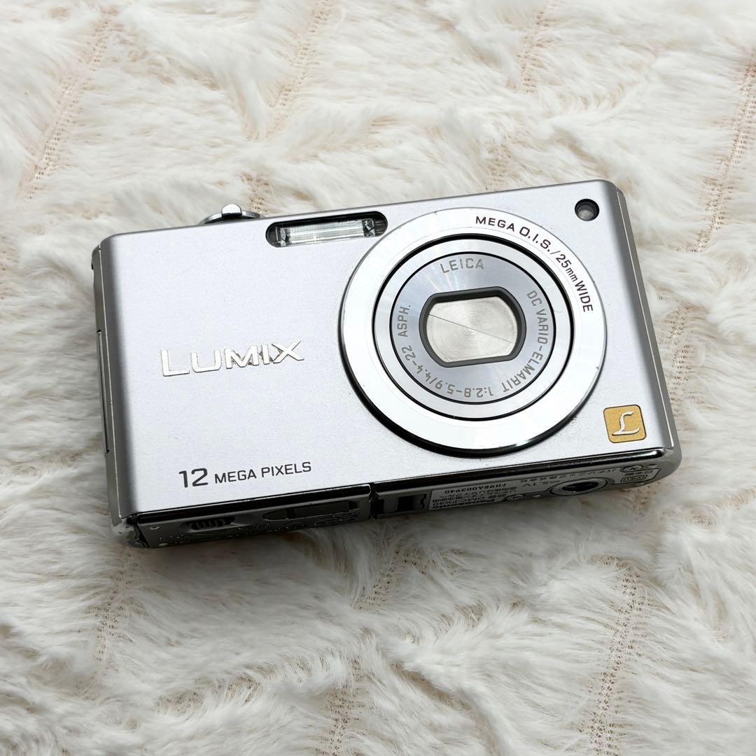動作良好✨ Panasonic LUMIX DMC-FX40 シルバー