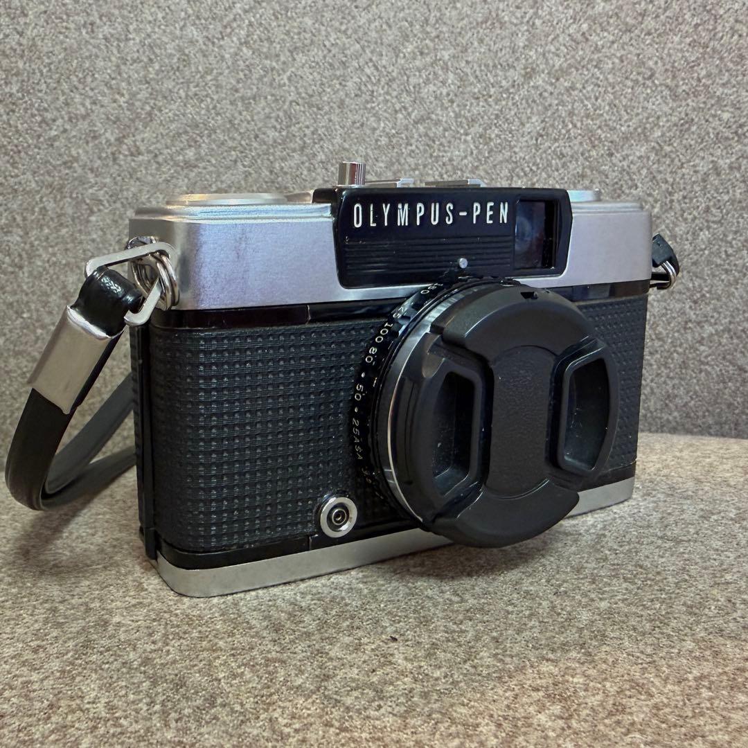 【作例あり】OLYMPUS PEN EE-3コンパクトフィルムカメラ