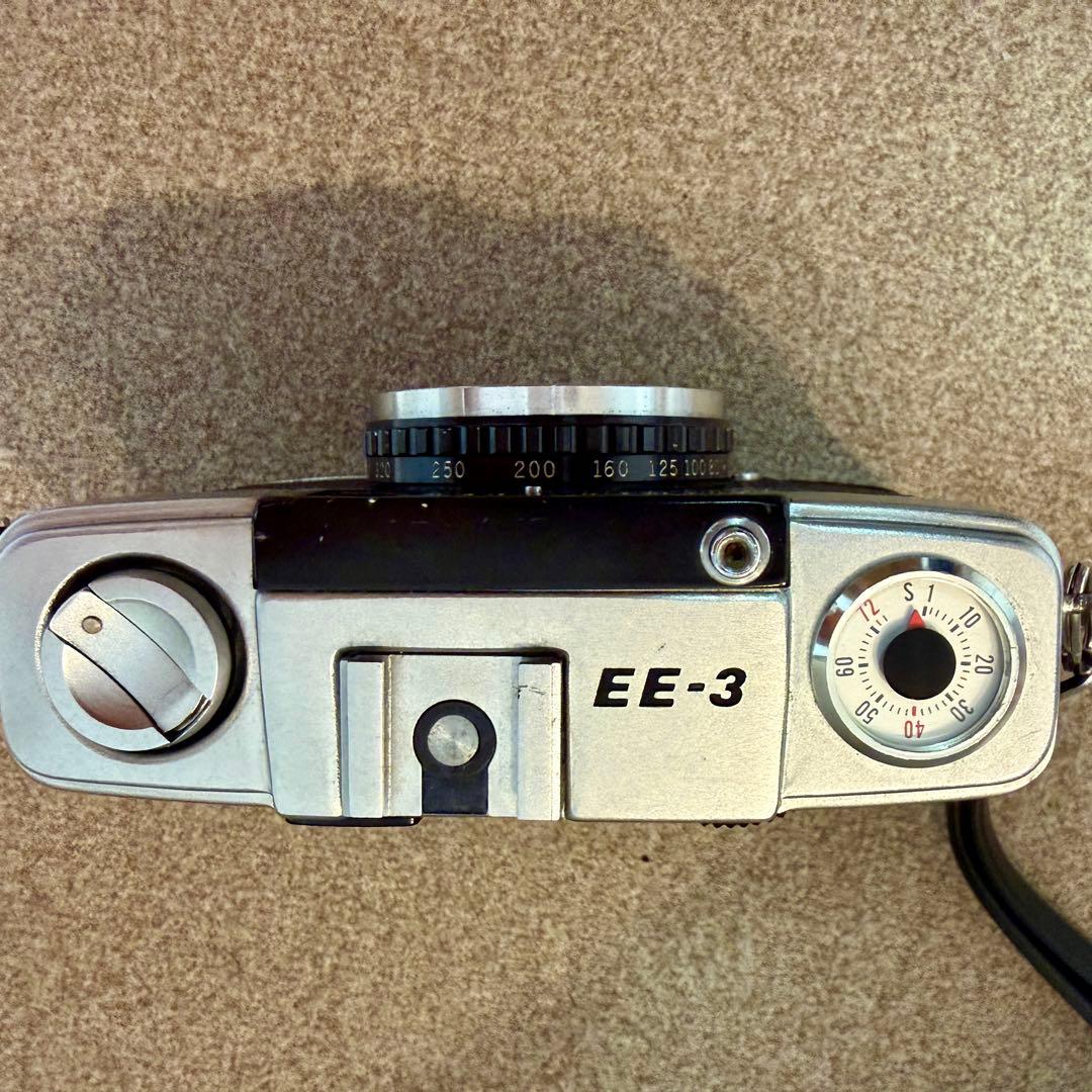 【作例あり】OLYMPUS PEN EE-3コンパクトフィルムカメラ