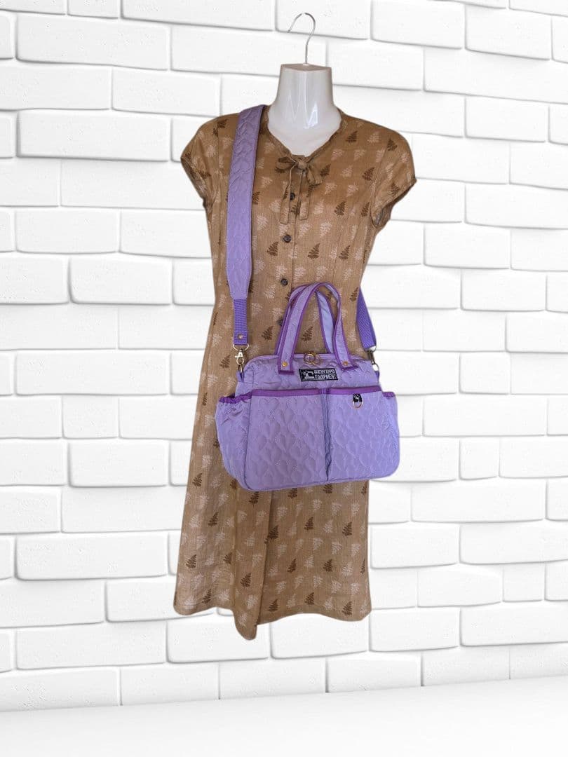 JUNE様　ポケットいっぱいトートバッグ(M)　ハンドメイド