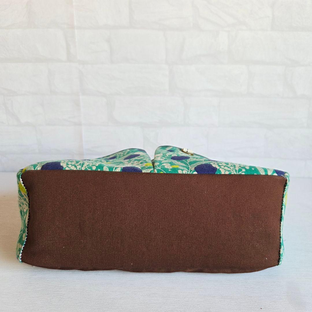 JUNE様　ポケットいっぱいトートバッグ(M)　ハンドメイド