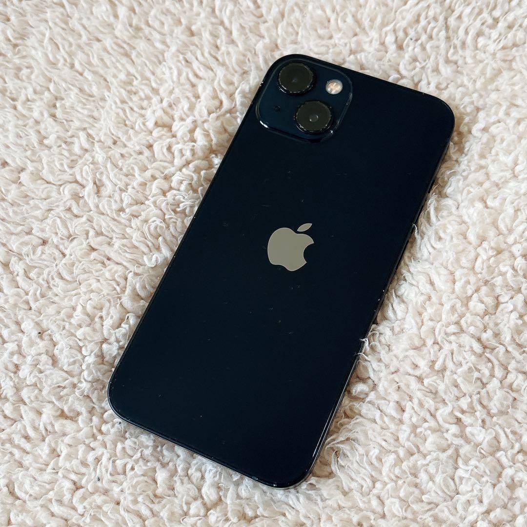 【美品】iPhone 13 ミッドナイト256GB SIMフリー 78%