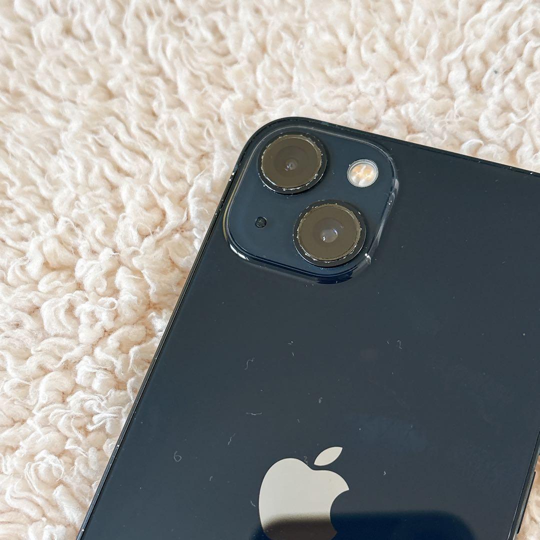 【美品】iPhone 13 ミッドナイト256GB SIMフリー 78%