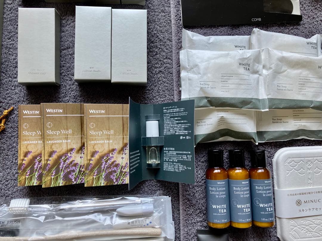 ホテル アメニティリッツ ホワイトティdiptyque omnisens 雪肌精